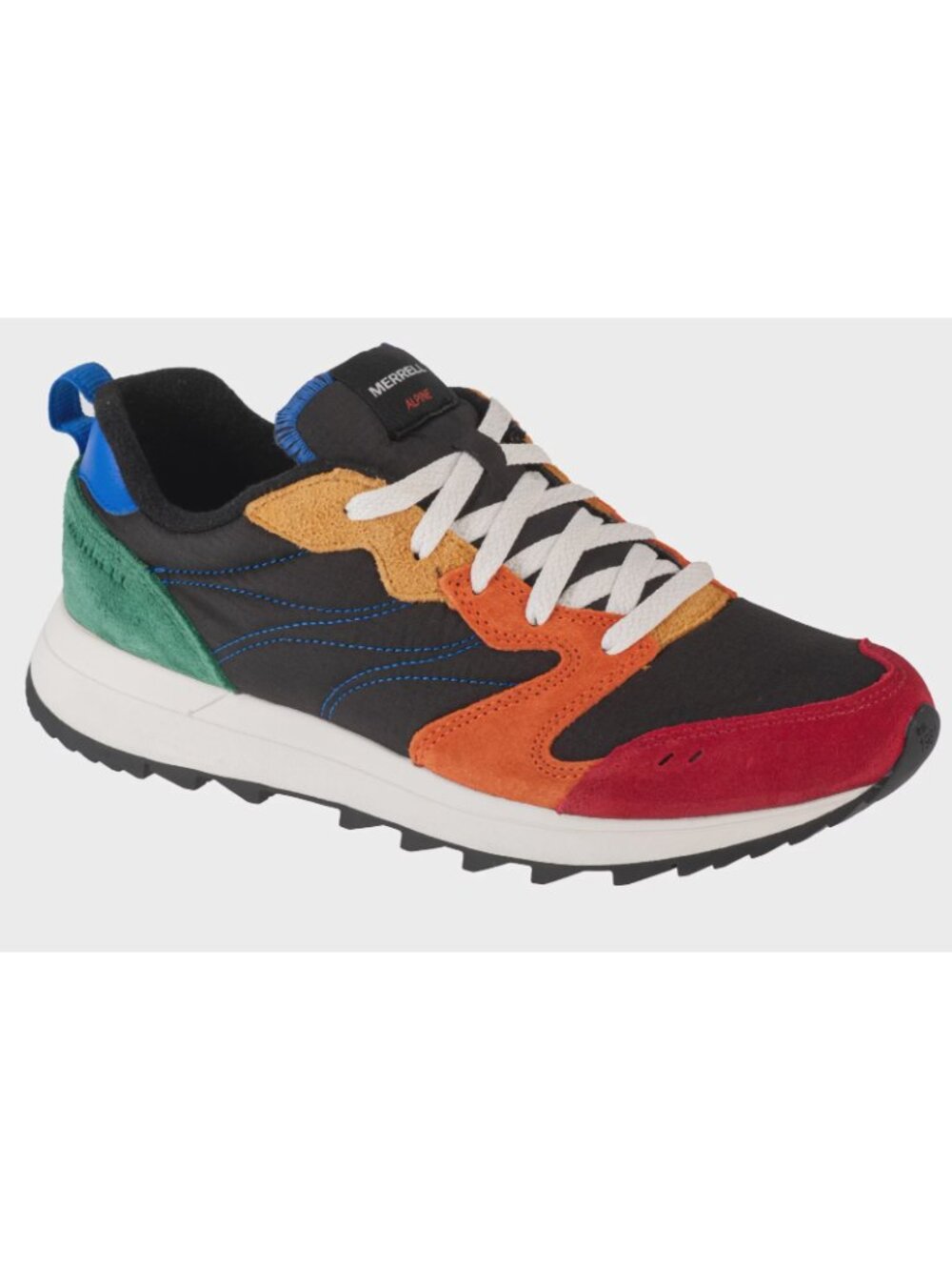 Merrell Alpine Retro Colorblock Suede Sneakers Men's Size 13